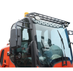 Motostivuitor 3.5T 4x4 OFF ROAD, motor diesel 57CP (42KW), inaltime ridicare 3m, roti 23.5/70-16 - imagine 2