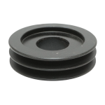 Fulie mica 2 caneluri 130x47mm tocatoare seria EF