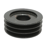 Fulie mica 3 caneluri 130x47mm tocatoare seria EF