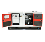 Generator electric trifazic 55KVA, 400V cu motor diesel Ricardo N4100DS-46/46KW - imagine 2