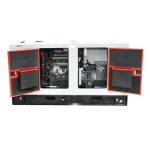 Generator electric trifazic 55KVA, 400V cu motor diesel Ricardo N4100DS-46/46KW - imagine 5