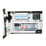 Generator electric trifazic 55KVA, 400V cu motor diesel Ricardo N4100DS-46/46KW - imagine 3