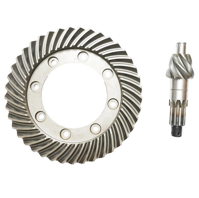 grup-1 Grup conic fata Tractor Forestier (6 dinti pinionul cu 41 de dinti coroana) - imagine 1