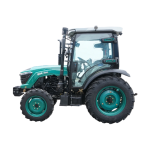 Tractor 80CP 4x4 cu cabina, motor YTO turbo diesel, aer conditionat, camere video 804 - imagine 9