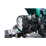 Tractor 80CP 4x4 cu cabina, motor YTO turbo diesel, aer conditionat, camere video 804 - imagine 6