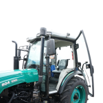 Tractor 80CP 4x4 cu cabina, motor YTO turbo diesel, aer conditionat, camere video 804 - imagine 5