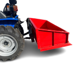 Lada cupa spate basculabila tiranti Tractor lungime 1,5 m