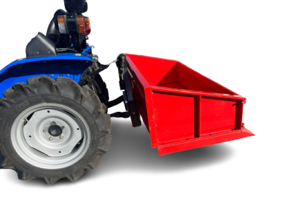 Lada cupa spate basculabila tiranti Tractor lungime 1,5 m