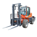 Motostivuitor 3.5T 4x4 OFF ROAD, motor diesel 52CP (38KW), inaltime ridicare 3m