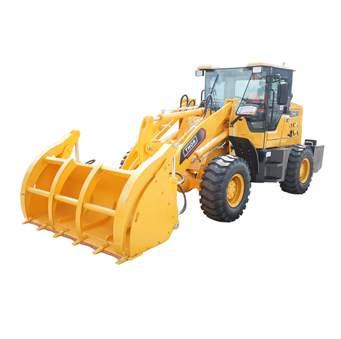 wola-1 Incarcator frontal, WOLA 1,2T 42KW, 56CP, cupa 0.6m3 - imagine 1