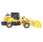 Incarcator frontal, WOLA 1,2T 42KW, 56CP, cupa 0.6m3 - imagine 4