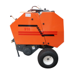 Balotiera 910, balot rotund 630x930mm, sfoara, cardan inclus - imagine 2