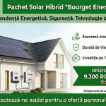 Pachet sistem fotovoltaic 3 KW