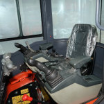 Mini excavator 1.4T cu cabina, motor diesel 25CP, rotire 360 grade, adancime sapare 2200mm, capacitate ridicare 350Kg - imagine 4