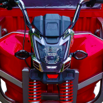 Triciclu electric cu bena tip cargo, CIV/COC, Kuba GL15000 - imagine 3