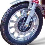 Triciclu electric cu bena tip cargo, CIV/COC, Kuba GL15000 - imagine 4