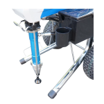 Pompa de vopsit airless profesionala cu piston si motor fara perii 4.5kW, 220V, debit 8.5 L/min, duza 517, presiune maxima 227 bar M85 - imagine 3