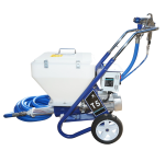 Pompa de glet si tencuiala decorativa airless T5 2.2kW, 220V, debit 15 L/min, granulatie 3mm, presiune 20 bar - imagine 3