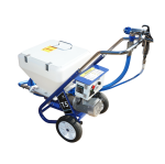 Pompa de glet si tencuiala decorativa airless T5 2.2kW, 220V, debit 15 L/min, granulatie 3mm, presiune 20 bar - imagine 5