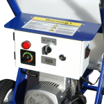 Pompa de glet si tencuiala decorativa airless T5 2.2kW, 220V, debit 15 L/min, granulatie 3mm, presiune 20 bar - imagine 7