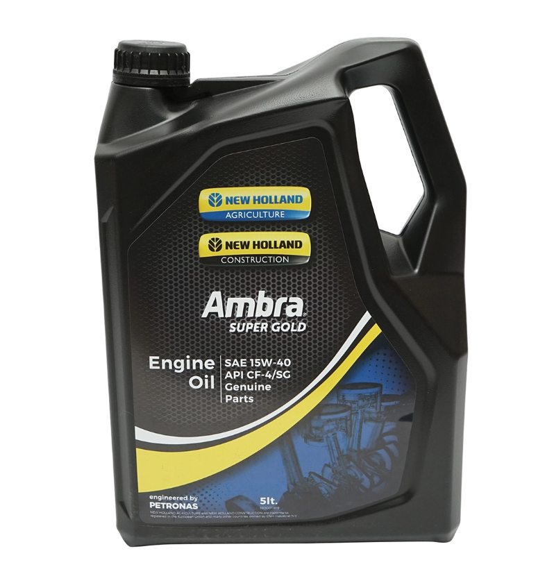 ambra-1 Ulei motor 15W40 NEW HOLLAND Ambra Super Gold 5L - imagine 1