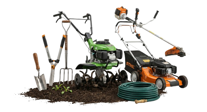 Utilaje grădină