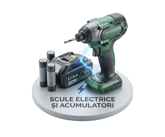 Scule electrice și acumulatori