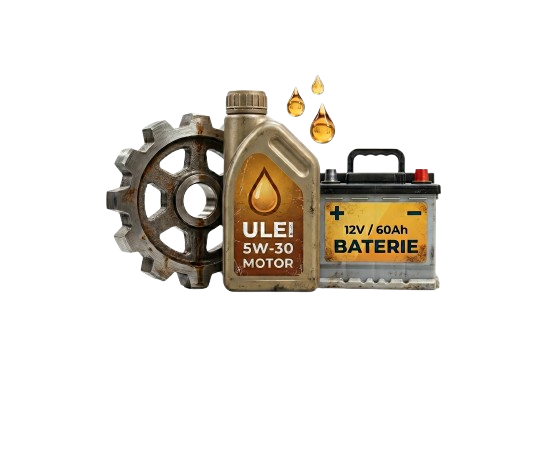 Piese, Uleiuri & Baterii