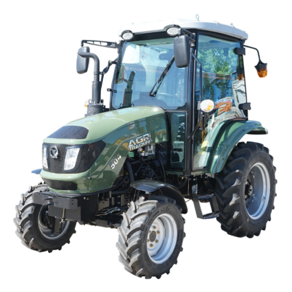Tractor cu cabina 50HP, 4×4 inmatriculabil AGRI TRACKING 504