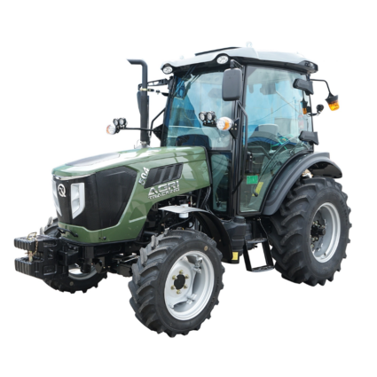 Tractor cu cabina 50HP, 4×4 inmatriculabil AGRI TRACKING 504