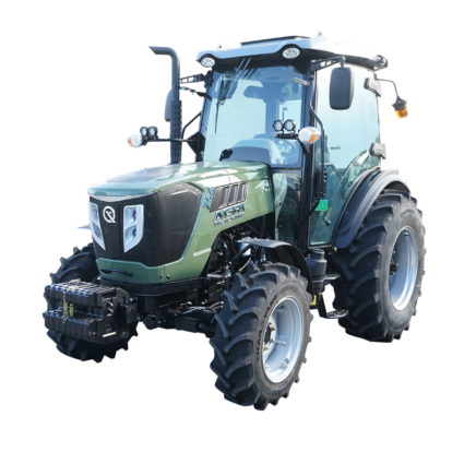 Tractor 75HP, 4×4 cu cabina inmatriculabil, motor turbo diesel, aer conditionat, camere video AGRI TRACKING 754