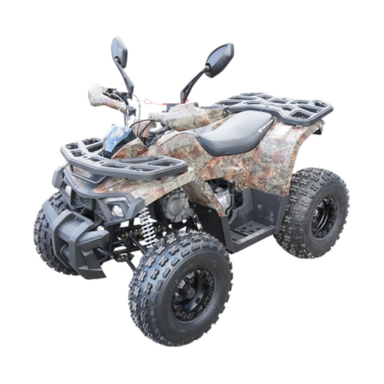 ATV 125cc, 7 CP, 4×2 cu pornire electrica SHARK 125 Camuflaj