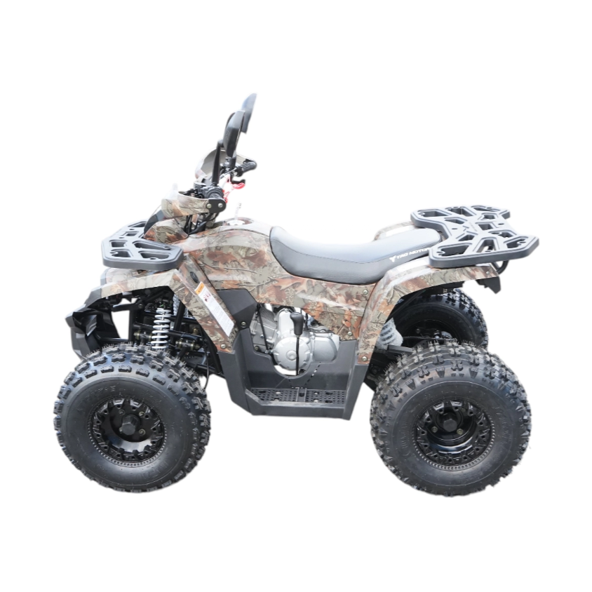 ATV 125cc, 7 CP, 4x2 cu pornire electrica SHARK 125 Camuflaj - imagine 2