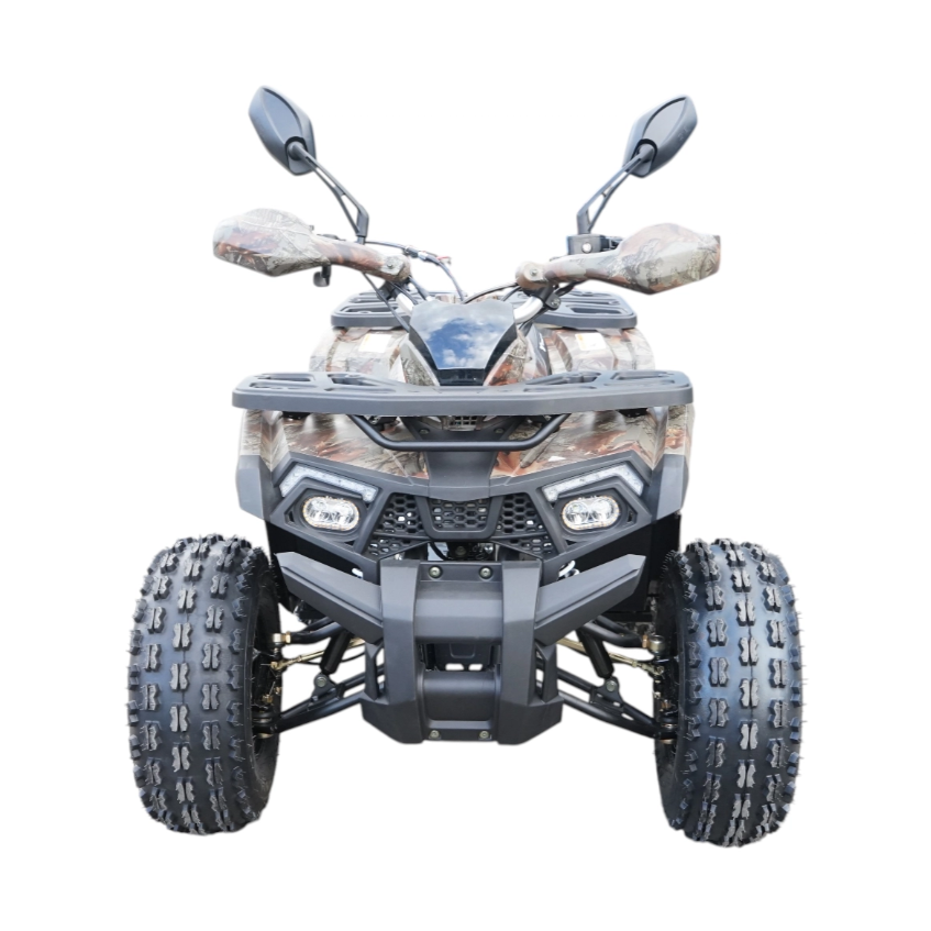 ATV 125cc, 7 CP, 4x2 cu pornire electrica SHARK 125 Camuflaj - imagine 3