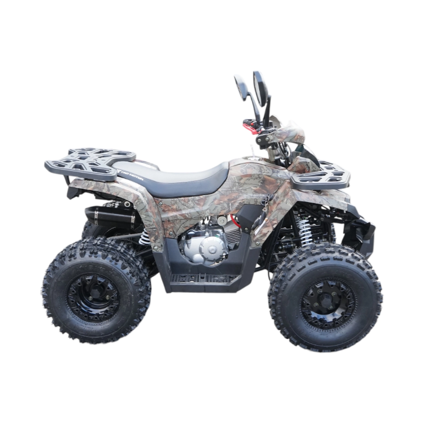 ATV 125cc, 7 CP, 4x2 cu pornire electrica SHARK 125 Camuflaj - imagine 4
