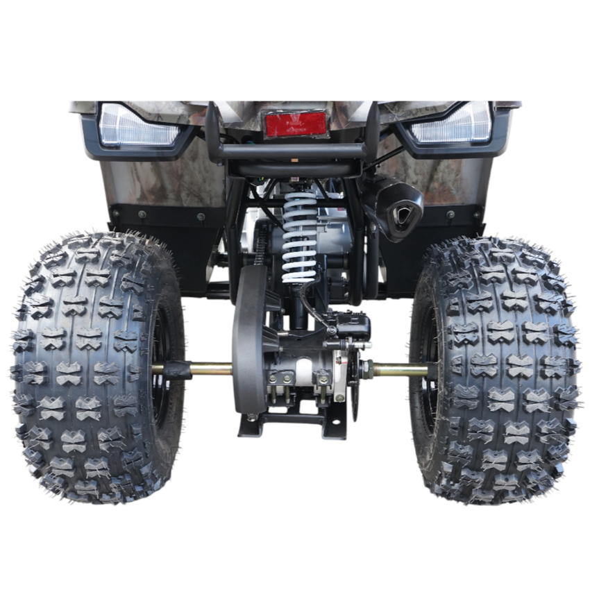 ATV 125cc, 7 CP, 4x2 cu pornire electrica SHARK 125 Camuflaj - imagine 6