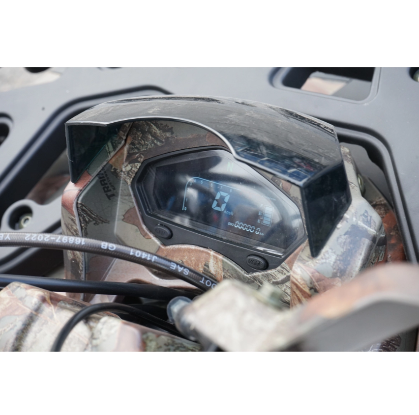 ATV 125cc, 7 CP, 4x2 cu pornire electrica SHARK 125 Camuflaj - imagine 7