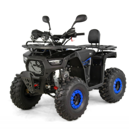ATV XTR Pro Hurricane, roti 8 inch, 150cc, 3+1 viteze, culoare negru/albastru
