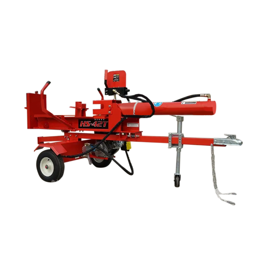 Despicator lemne orizontal/vertical 37T, motor benzina 7.2CP cu pompa hidraulica 16GPM