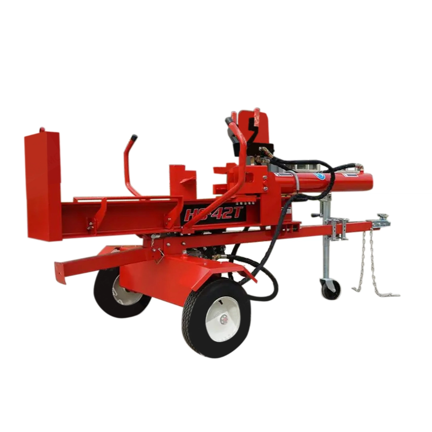 Despicator lemne orizontal/vertical 37T, motor benzina 7.2CP cu pompa hidraulica 16GPM - imagine 2