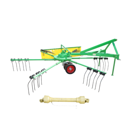 Grebla rotativa tip paianjen cu 6 brate, latime de lucru 2.80m, putere necesara 20-80CP 225kg