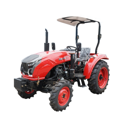 Tractor 35HP 4×4, rosu cu semicabina seria 354