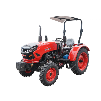 Tractor KONIG 504, 4×4 motor YTO 50HP cu parasolar, roti 6.50-16/11.2-28
