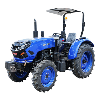Tractor KONIG 604, 4×4, 60HP cu parasolar, roti 8.3-16/12.4-28