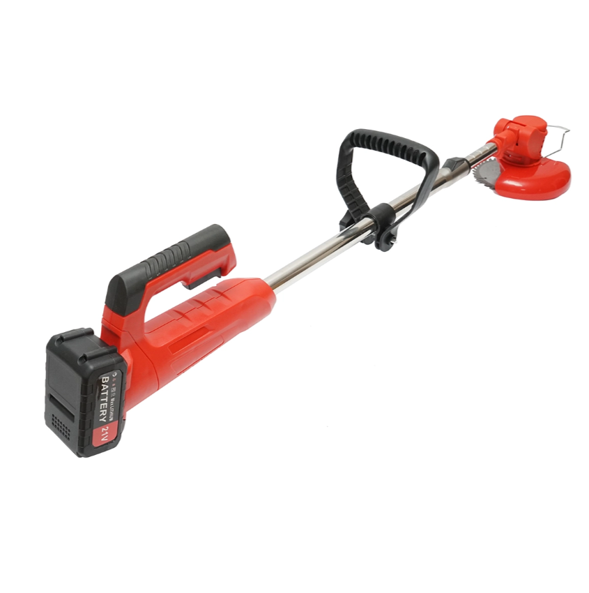 Motocoasa electrica extensibila 850W, 2 baterii litiu 21V/3000 mAh, viteza 18000 r/min accesorii incluse - imagine 2