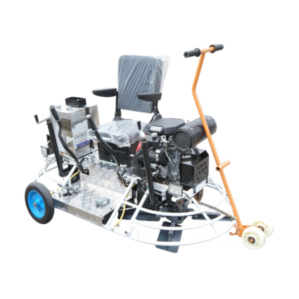 Masina de finisat beton cu dublu rotor, motor Honda GX690 24CP, diametru lucru 1920mm, 8 palete, discuri flotor 800mm incluse