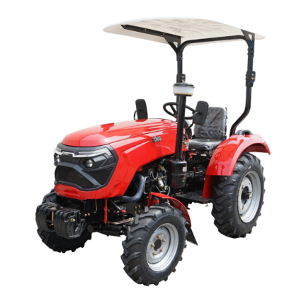 Tractor 25HP 4×4, rosu cu semicabina seria 244